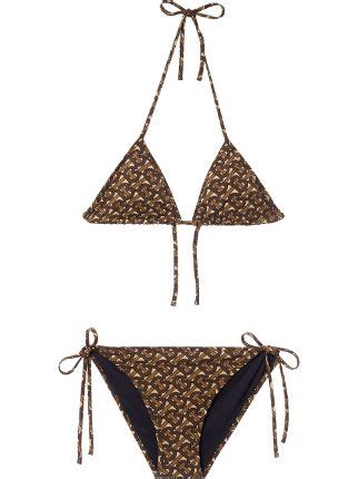 burberry monogram bikini|Burberry plus size swimsuit.